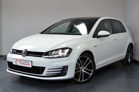 VW Golf 2.0 TDI DSG GTD