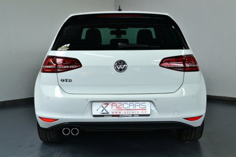 VW Golf 2.0 TDI DSG GTD