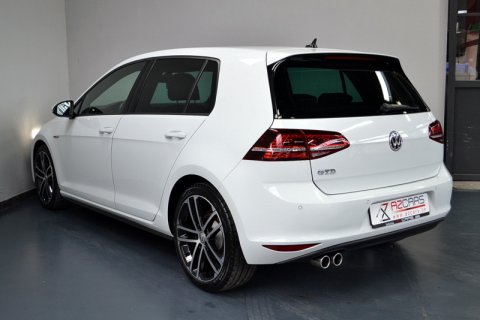 VW Golf 2.0 TDI DSG GTD