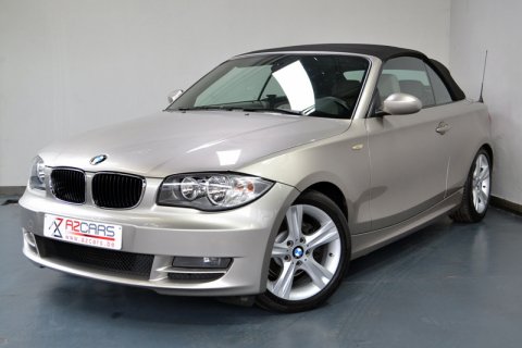 Bmw 118d Cabrio