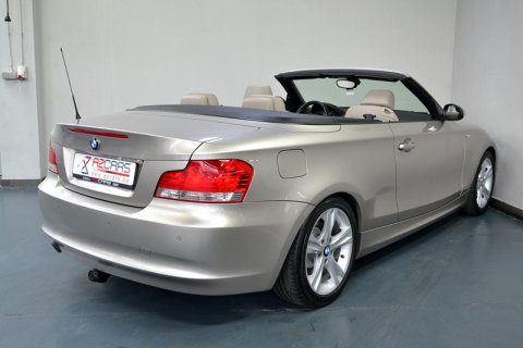 Bmw 118d Cabrio