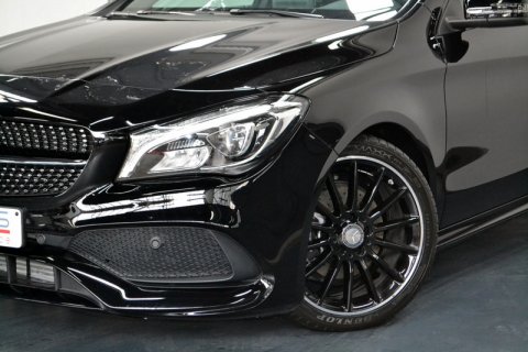 Mercedes CLA 200d Shooting AMG