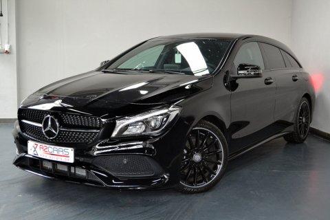 Mercedes CLA 200d Shooting AMG