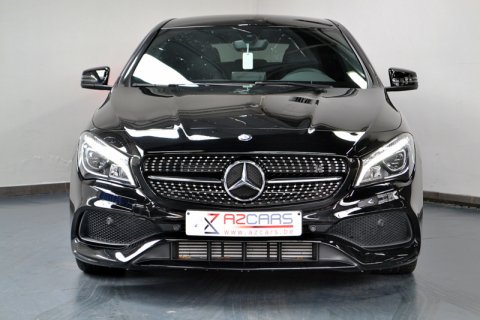 Mercedes CLA 200d Shooting AMG