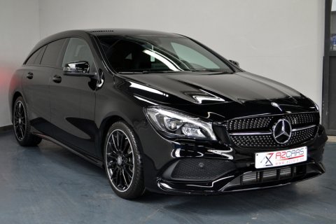 Mercedes CLA 200d Shooting AMG