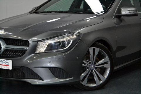 Mercedes CLA200d Shooting