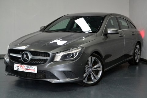 Mercedes CLA200d Shooting