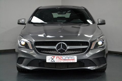 Mercedes CLA200d Shooting