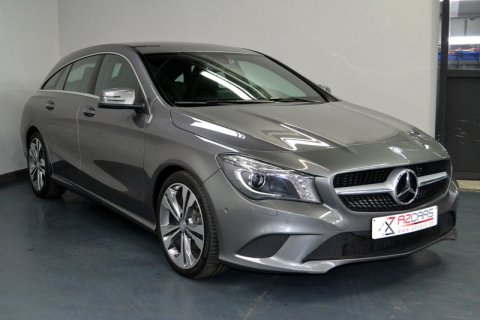 Mercedes CLA200d Shooting