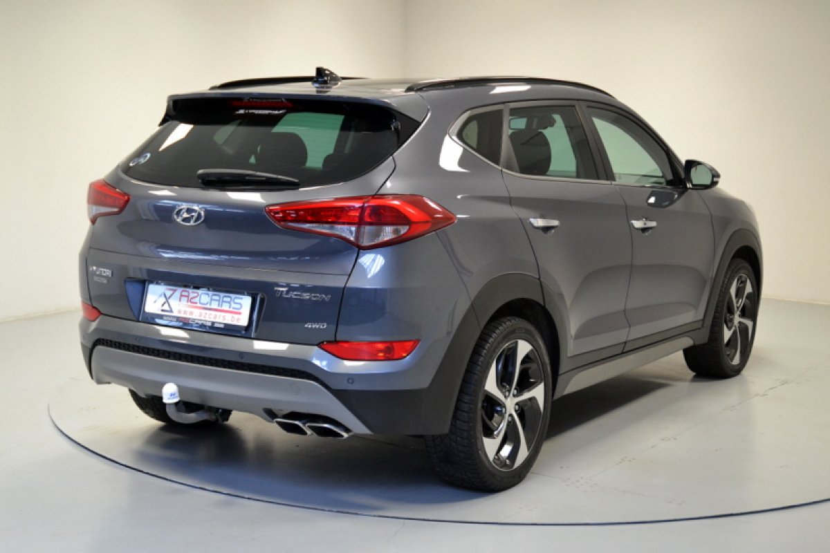 Hyundai Tucson 2.0 CRDI 4WD AZ Cars
