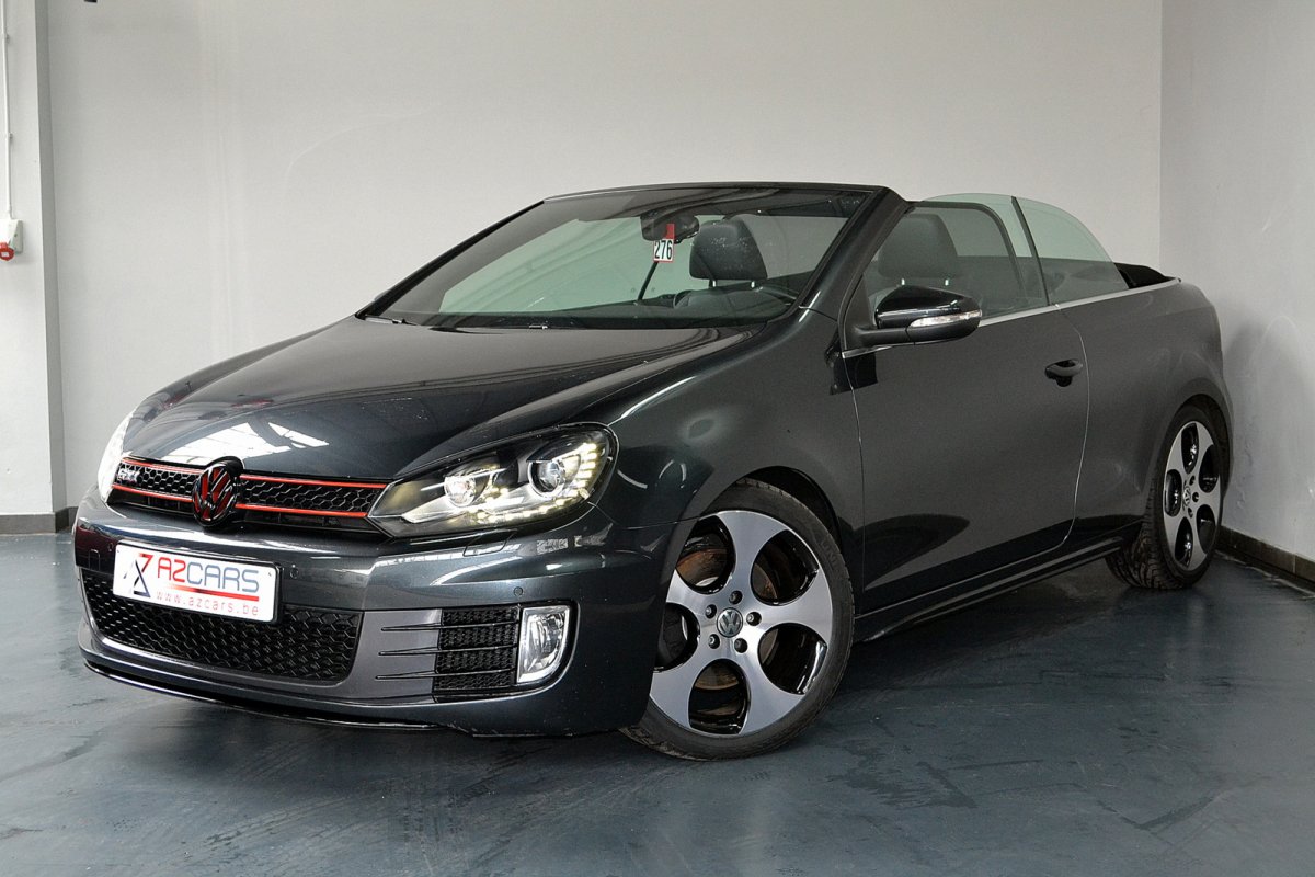 VW GOLF 6 GTI CABRIO AZ Cars