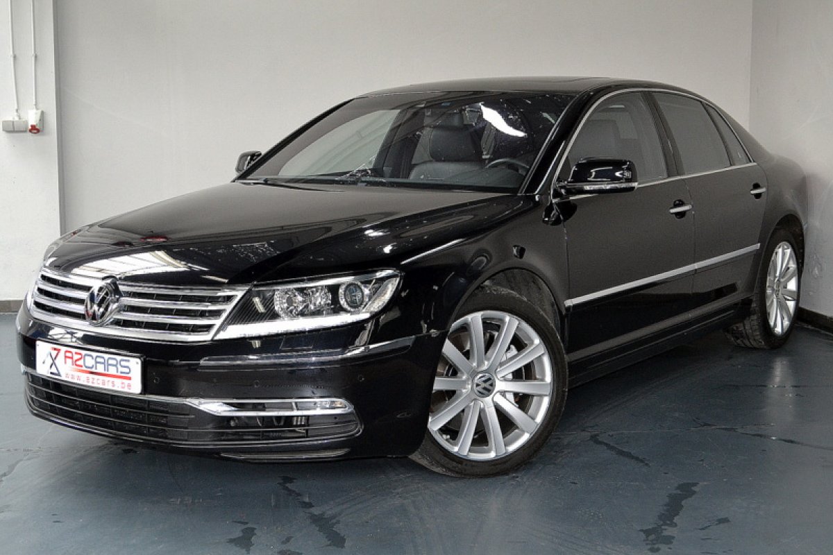 VW Phaeton 3.0 TDi 4Motion AZ Cars