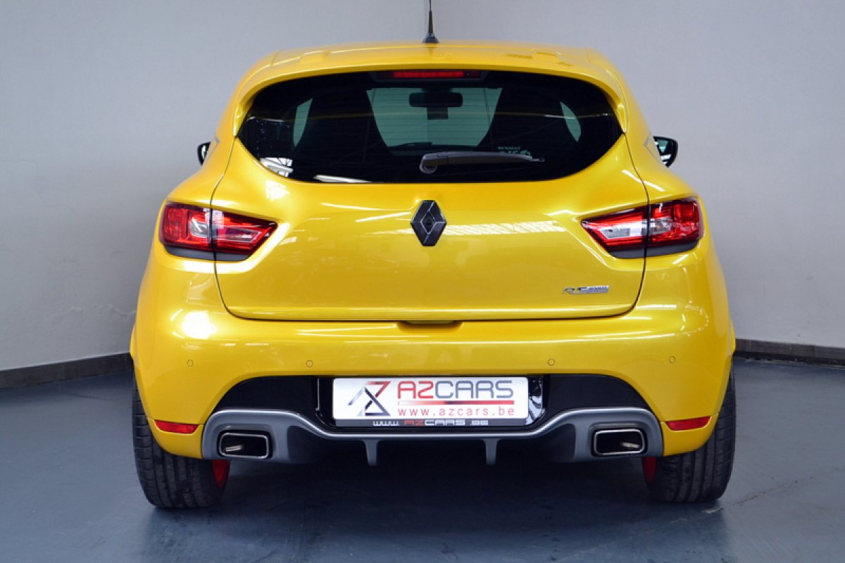 RENAULT CLIO IV RS TROPHY 1,6 220 EDC GPS BLUETOOTH REGULATEUR RS MODE  KEYLESS GO ECHAPPEMENT SPORT - Vente de véhicules d'occasion - Garage AS  Motors